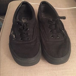 Black vans!